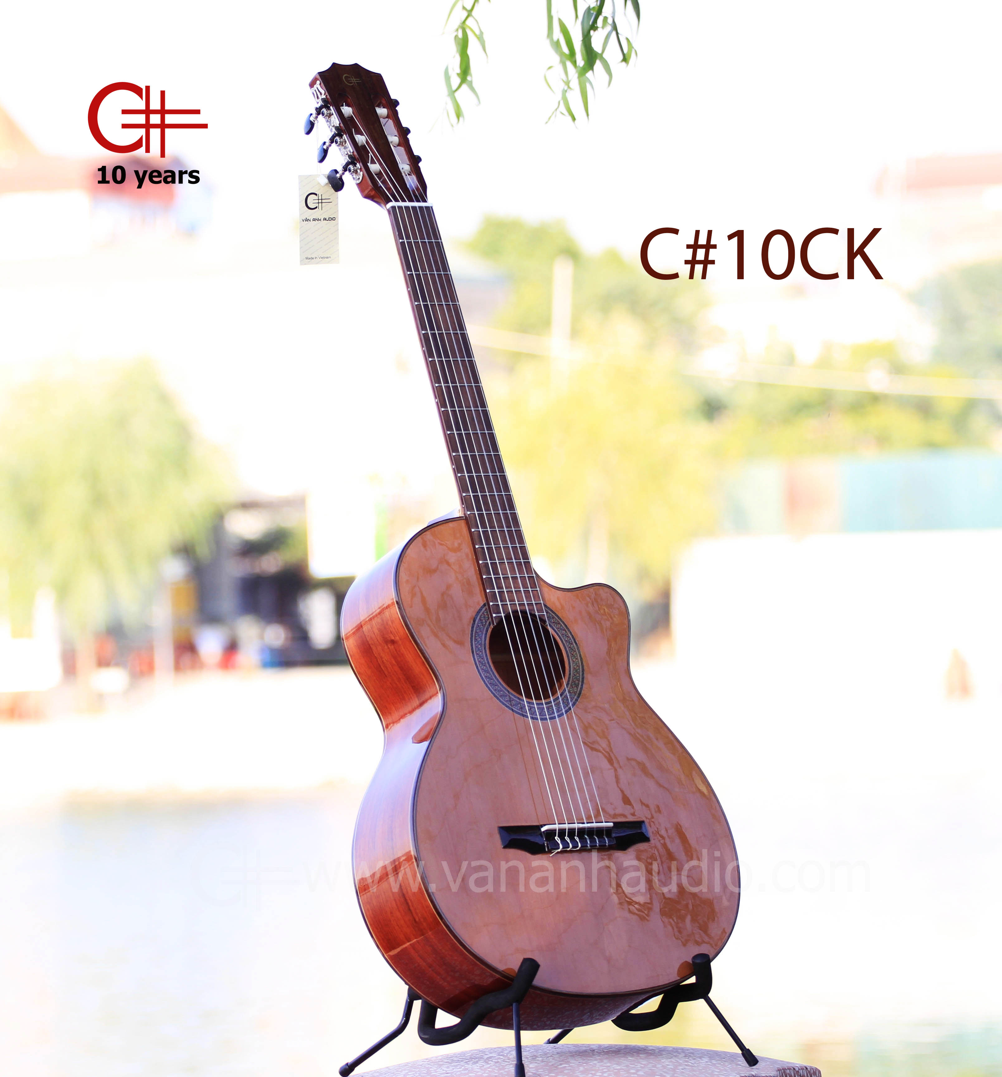 Đàn guitar Classic C#10CK Đàn guitar Classic C#10CK