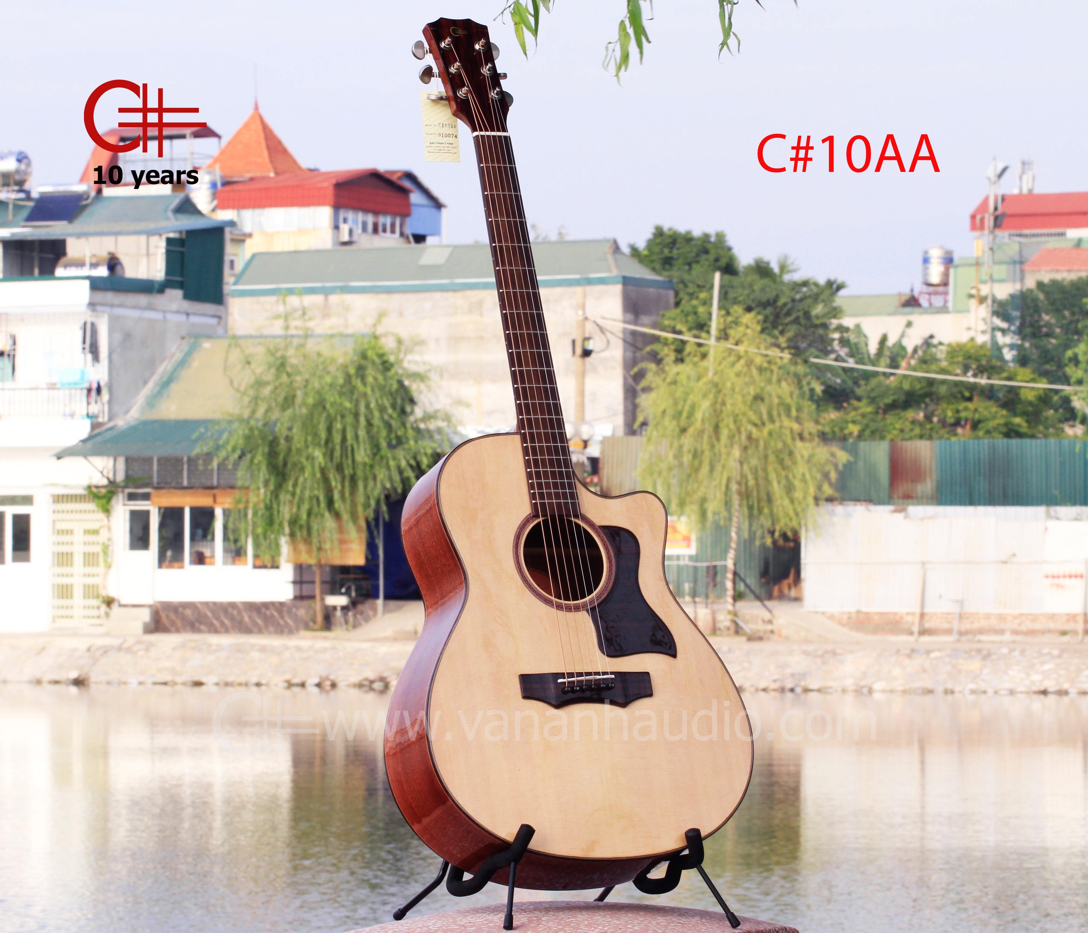 Đàn guitar Acoustic C#10AA