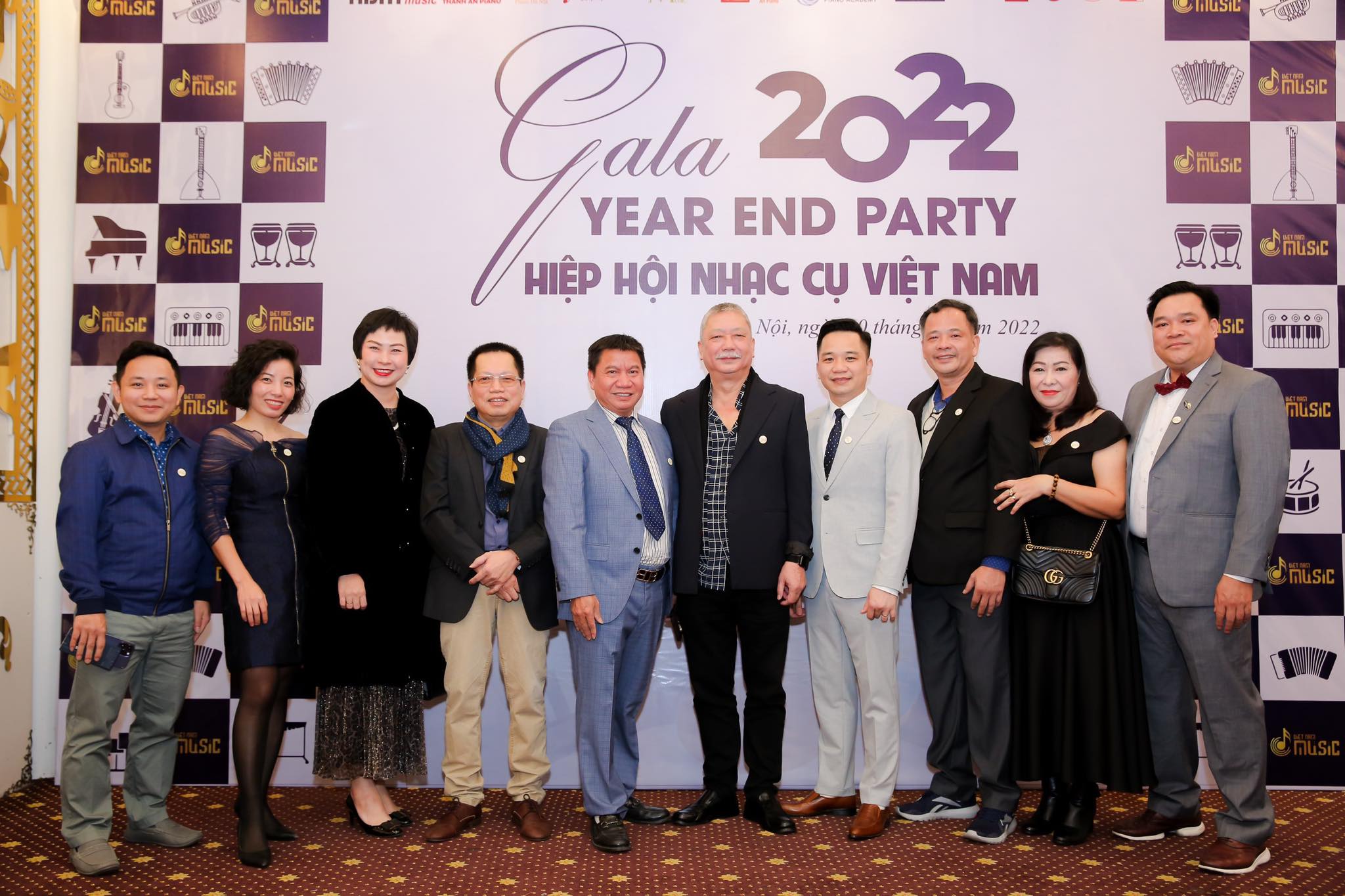 Ngày 20/12/2022 Hiệp hội nhạc cụ Việt Nam chính thức ra đời