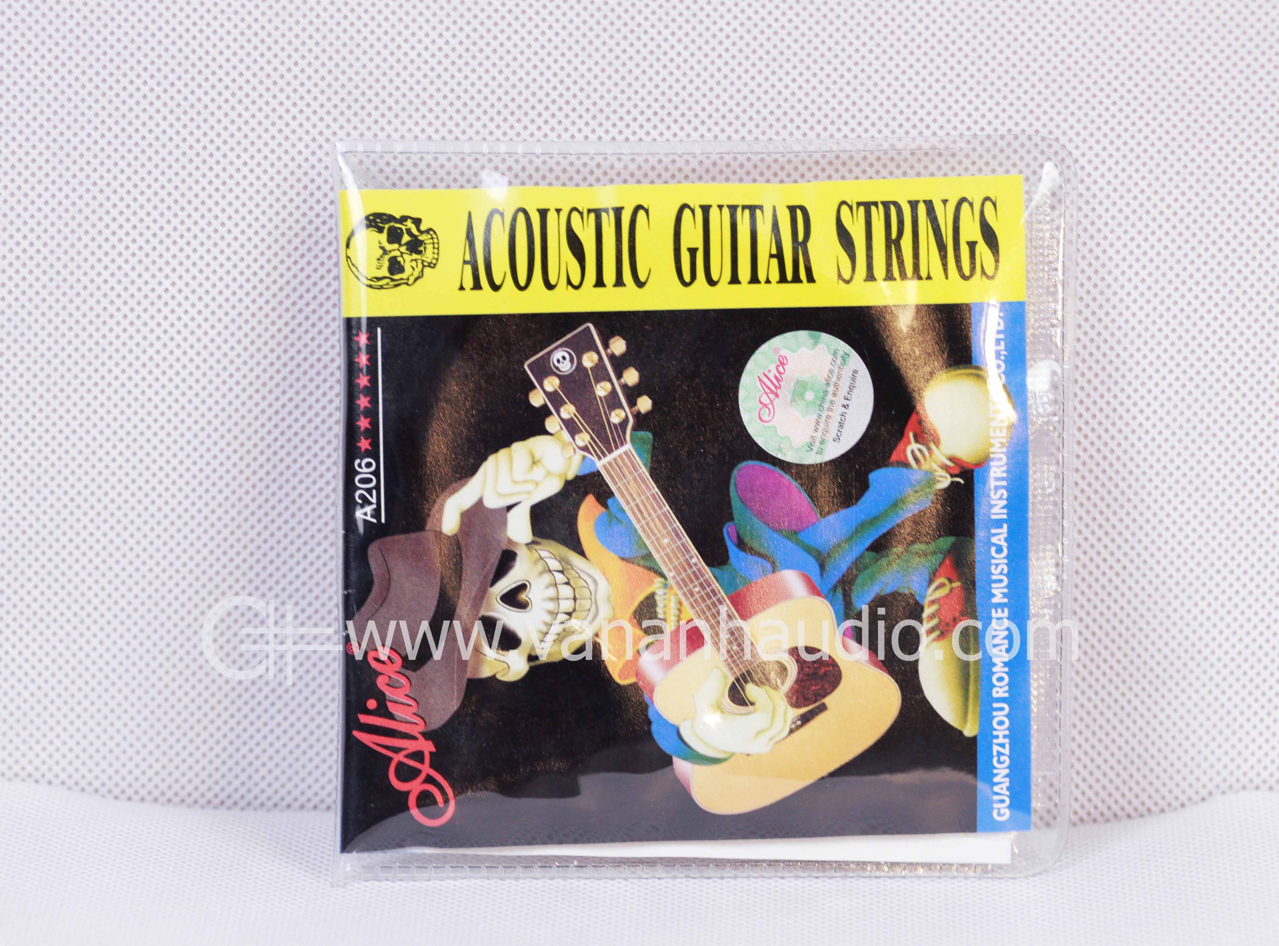 Dây Đàn Guitar  Acoustic A206