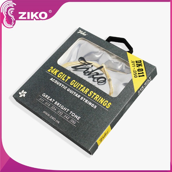 Dây đàn guitar acoustic ZiKo DK-011