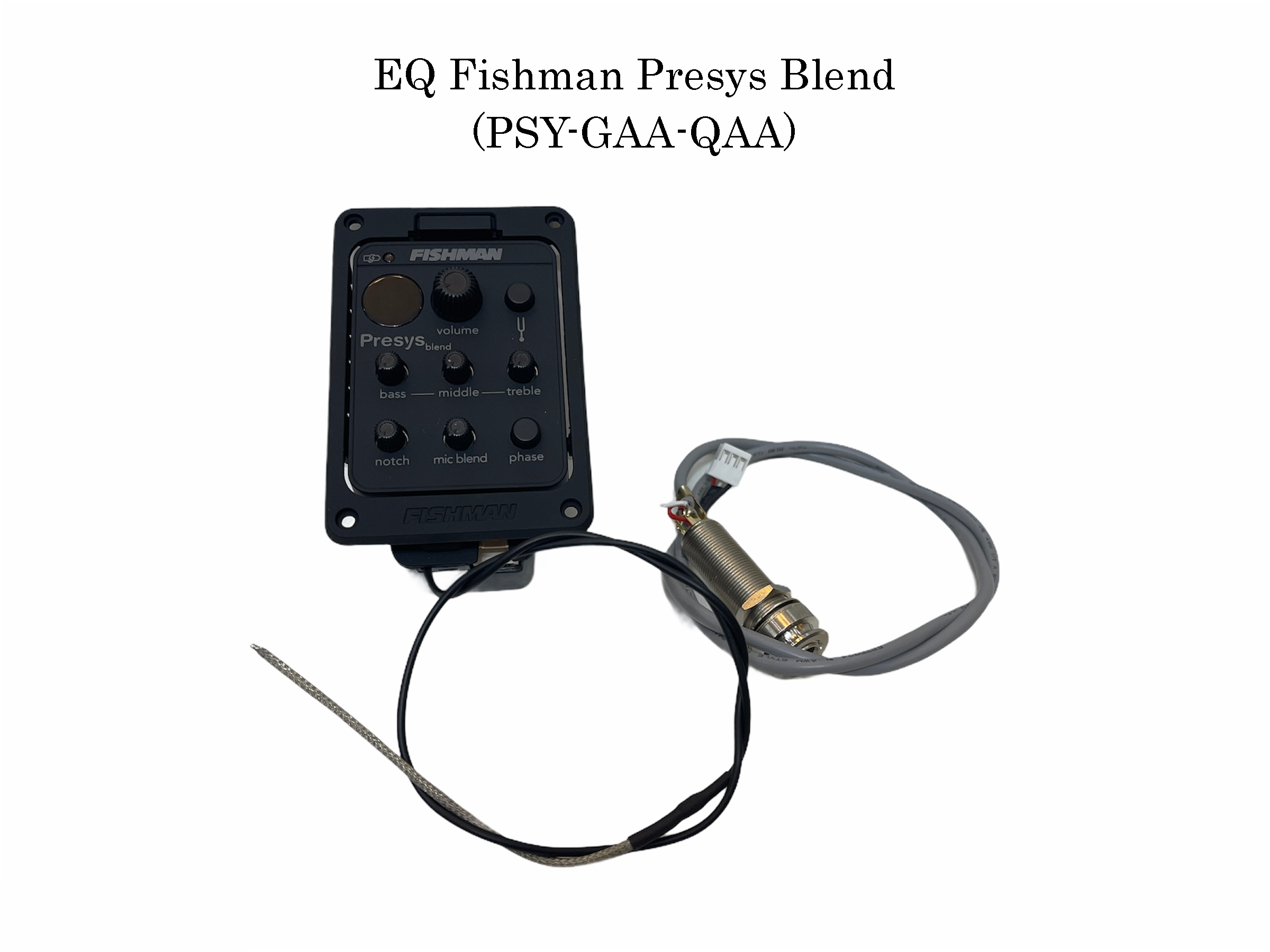 EQ Fishman Presys Blend (PSY-GAA-QAA)