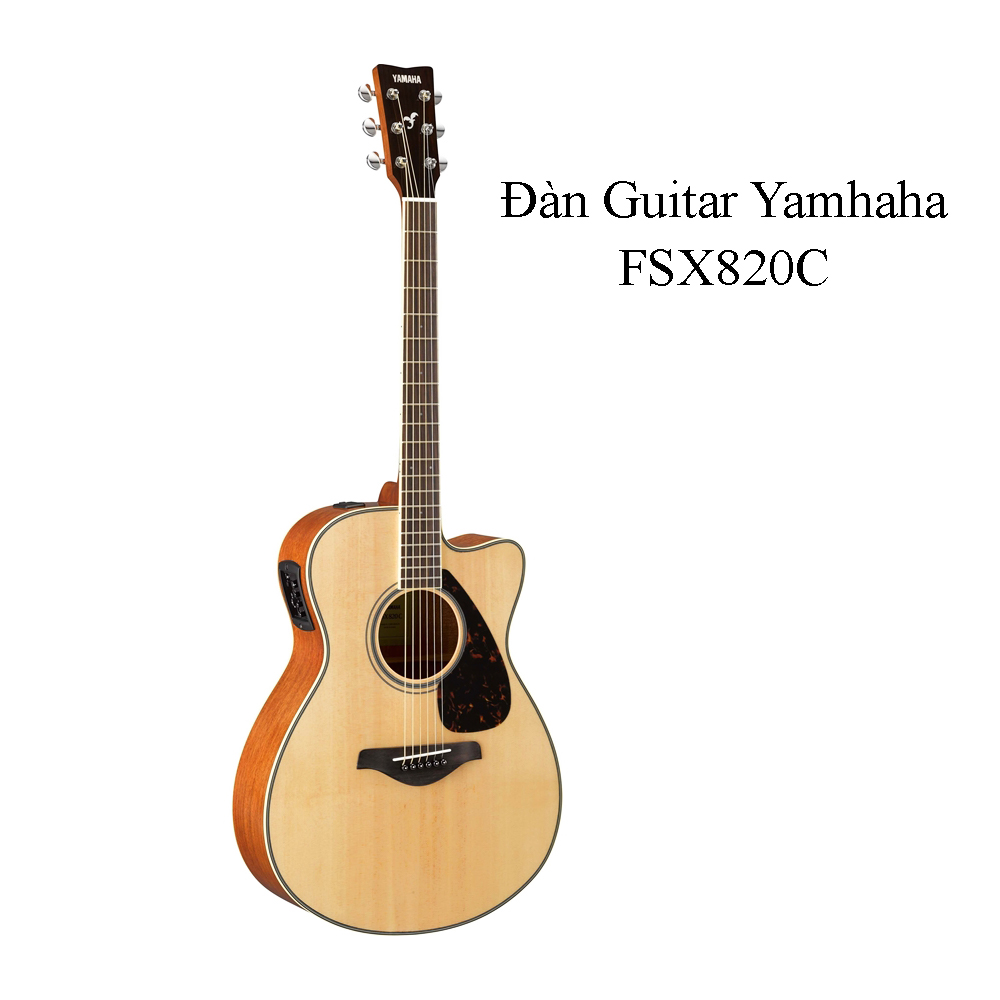 Đàn guitar Acoustic Yamaha FSX820C