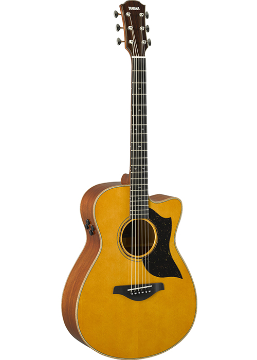 Đàn Guitar Acoustic Yamaha AC5M Vintage Natural (Hàng Chính Hãng)