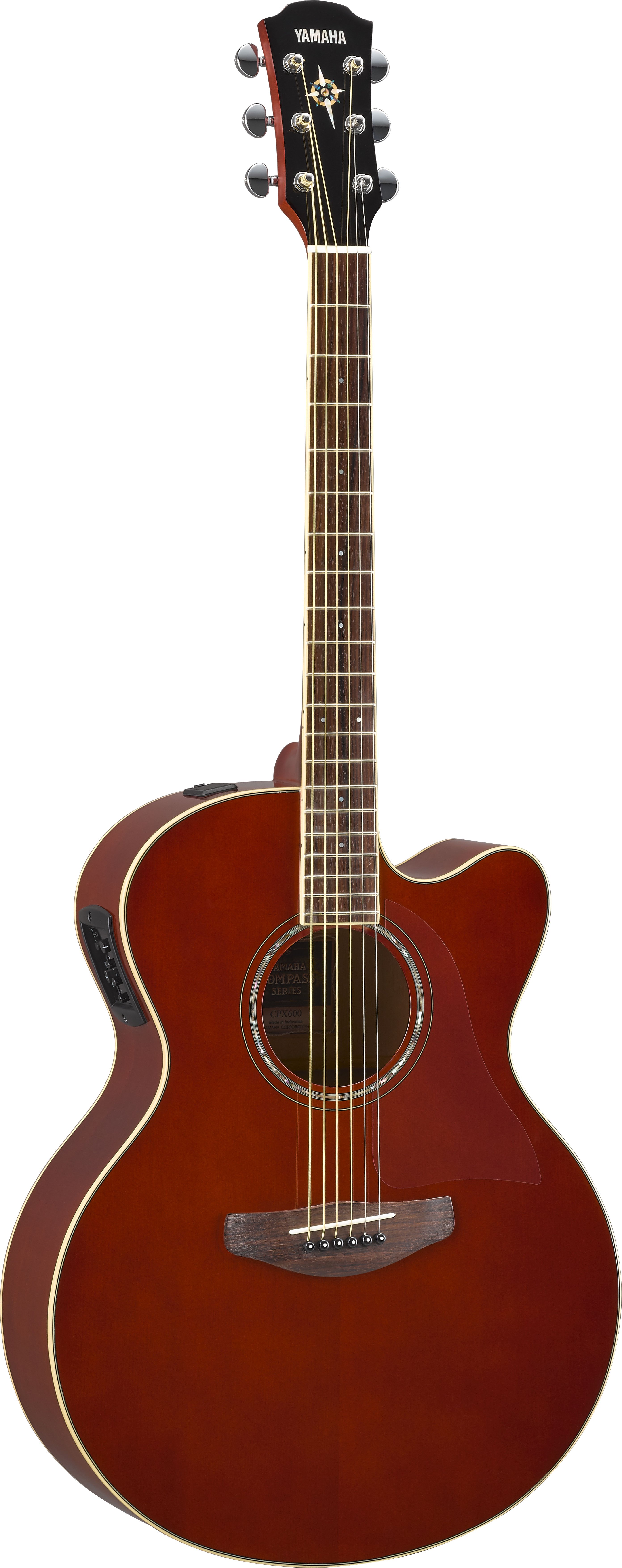 Đàn Guitar Acoustic Yamaha CPX600 (ROOT BEER)