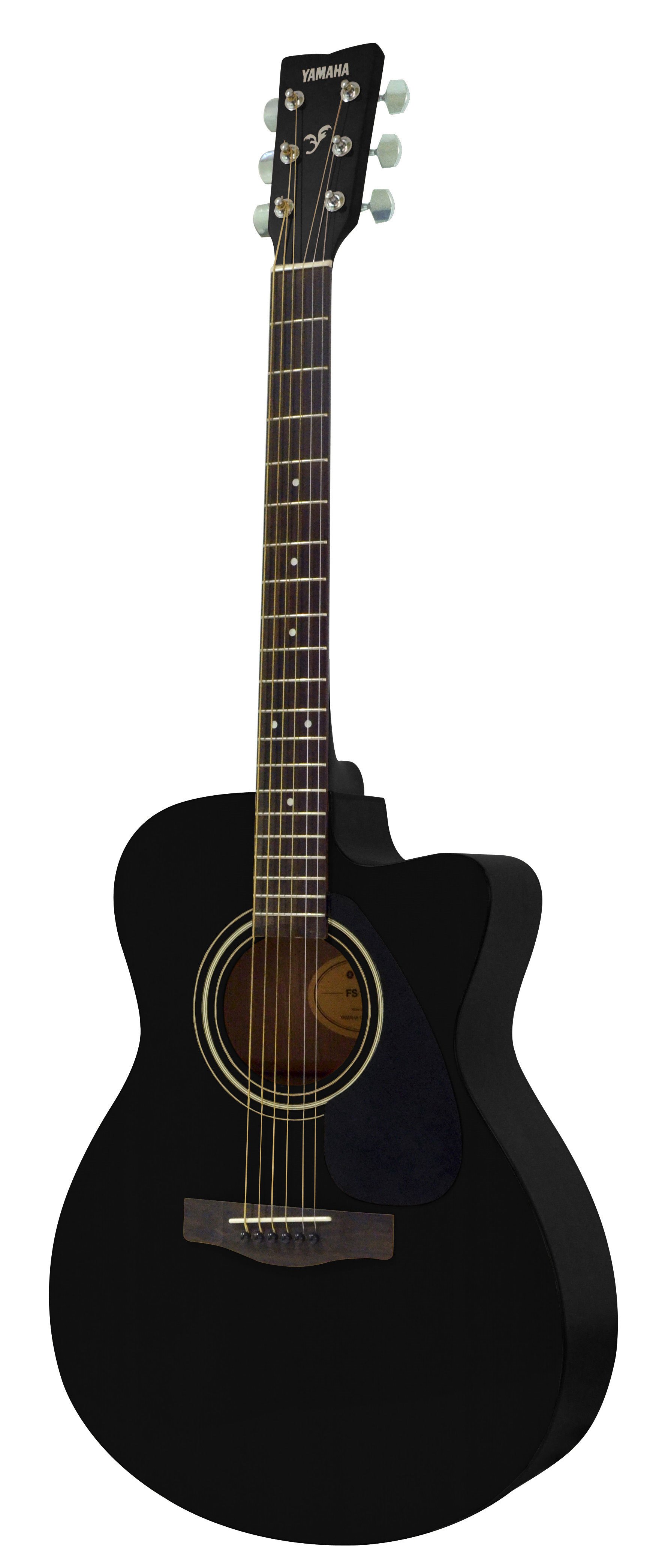 Đàn Guitar Acoustic Yamaha FS100C Black